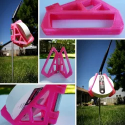 LapRF Puck Foldable Stand