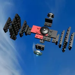 Lego Tie Fighter