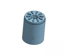 Light Saber Blade Plug. 7/8 and 1 inch
