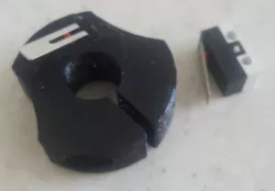 Limit switch attachment for CNC