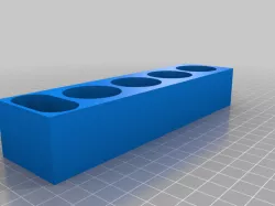 Liquid Bottle Desktop Stand