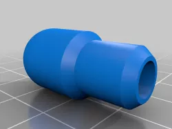 Locking switch style head for toggle switch