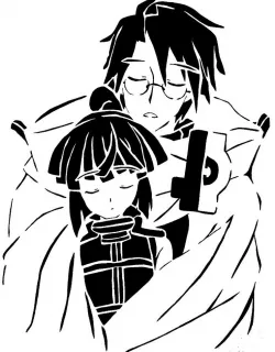 Log Horizon stencil
