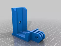 Logitec C920 camera mount (2020 extrusion)
