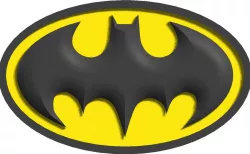 LOGO BATMAN REVISITED