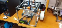 M-Cube, a tiny CoreXY 3D printer