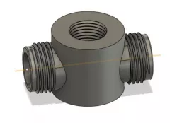 M to M GHT to F 1/2 NPT adapter