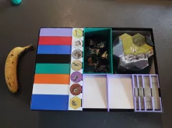 Mage Knight Insert with all Expansions