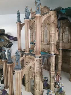 Magnetizable flying buttress. 28mm 32mm. 