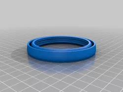Make replacement joint - Sample : Joint de filtre à air clio 2