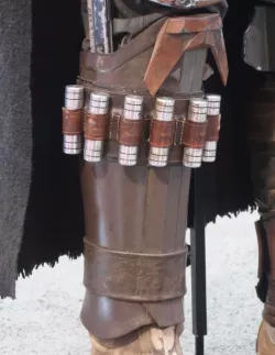 Mandolorian Right Shin Guard