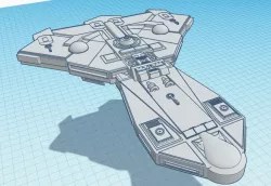 Mandrotti Pirate Ship Mk IV with weapons