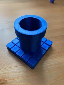 Mario Pipe Brick