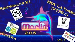 Marlin 2.0.6 - Sidewinder X1 - SWX1 - SKR 1.4 Turbo - BTT TFT35 V3 - E3D Hemera Extruder - Sonsorless Homing XY