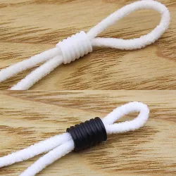 mask cord lock