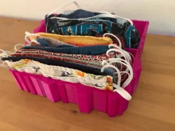 Mask Storage Caddy