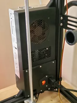 Mean Well RSP-500 Power Supply 80mm Fan Case Ender 5 Plus