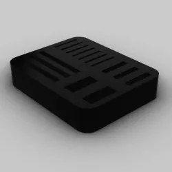 Memory Card and USB Flashdisk Holder