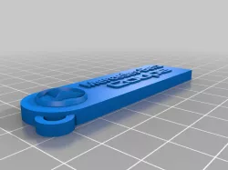 Mercedes Coupe Keychain
