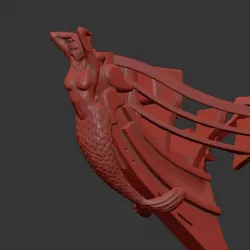 Mermaid Ships Figurehead