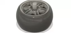 Miata / MX5 enkei rpf1 eye ball vents