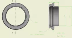 Microscope Adapter ring Swift - M42