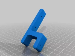 Microscope Ring Light Holder (45 degrees)