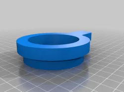 Microscope Ring Light Holder (45 degrees)