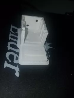 Mini Blind Bracket and Slide