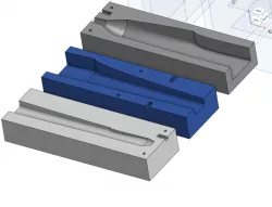 Mini Speeder Fuselage Mould