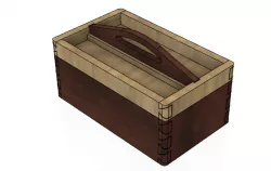 Miniature Dovetail Toolbox