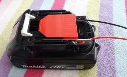 Minimalist Makita Battery Adapter