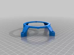 Minimalist Wall Mount for Amazon Echo Dot