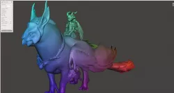 Mittens on Griffon. as requested