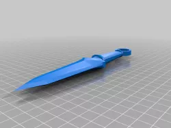 MK11 Subzero Kunai