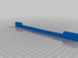MK3/MK3s Steel sheet Storage - Under shelf