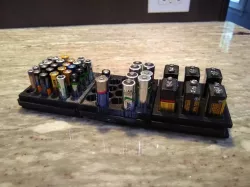 Modular Battery Organizer