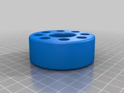 Molds for anode chamber production (MFC) 