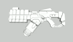 Morat Chain Rifle