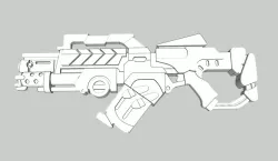 Morat Combi Rifle Light Flamethrower