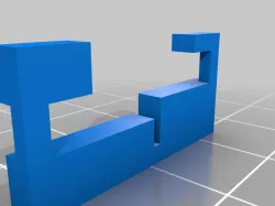 MP Select Mini V2 - E3D Nozzle Fan Brackets
