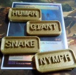 MTG Cavern of Souls Marker For AmuLIT