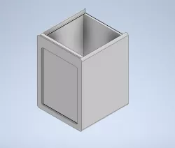 MTG Commander Deck Box