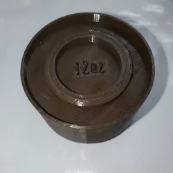 Mythic Mug 12oz can adapter