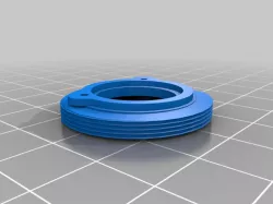 Naked GoPro Autel X-Star ND Filter mount