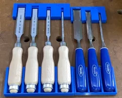 Narex chisel rack