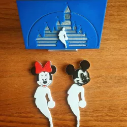 NBA x Disney Logo Mashup