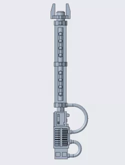 Necron Heavy Destroyer Heavy Gauss Cannon