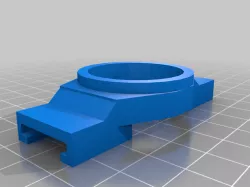 Nerf Rival Saturn Speedloader Rail-Mounted