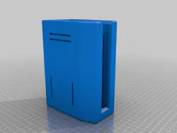 Nerf SPAMF  Holster v2 (right leg)
